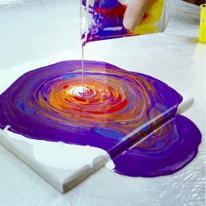 Fluid Painting Anleitung