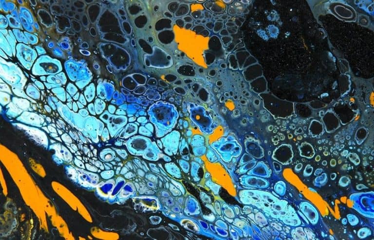 Das Geheimnis für Zellen in deinen Fluid Painting Bildern