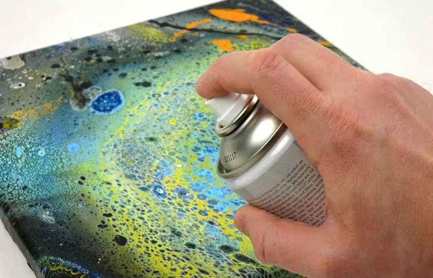 acrylic pouring sealing