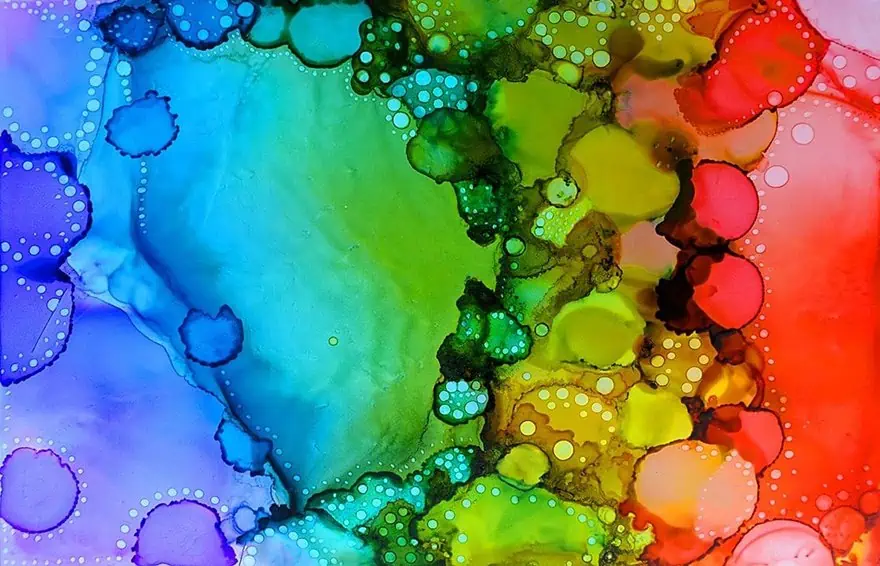 alcohol ink