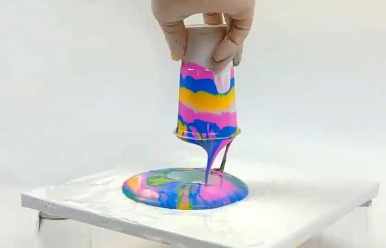 Acrylic Pouring Techniques – Learn how to Fluid Paint