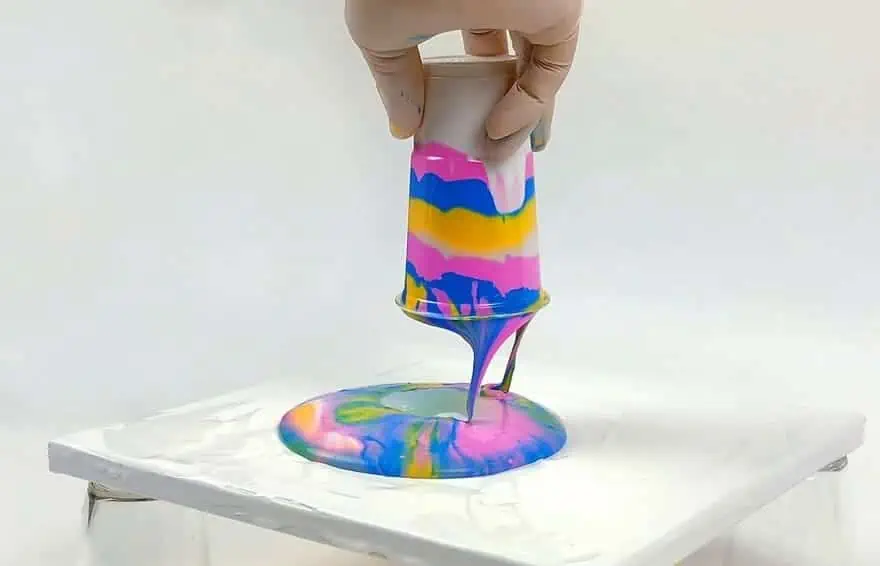 Acrylic Pouring Techniques