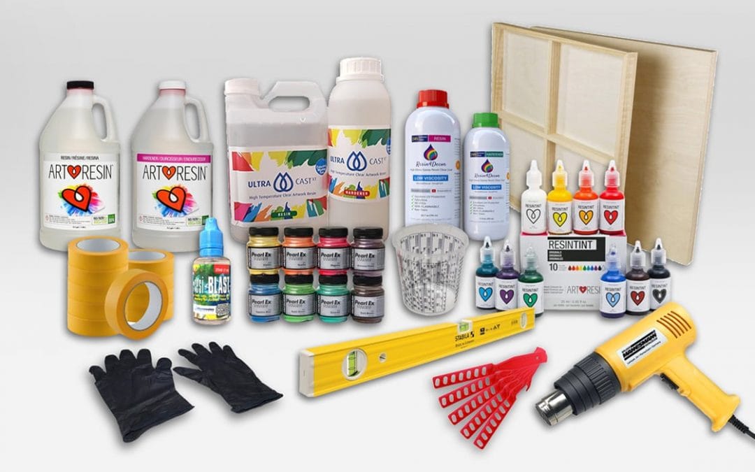 Resin Art Supplies What You Need For Resin Painting