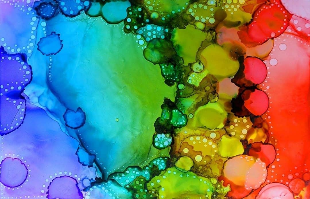 Alcohol Ink Art - How to use Alcohol Inks for your Art