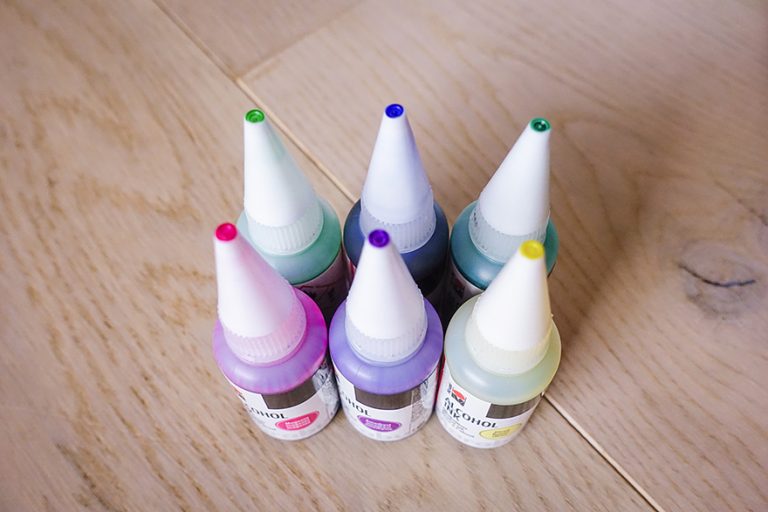 Alcohol Ink Art - How to use Alcohol Inks for your Art