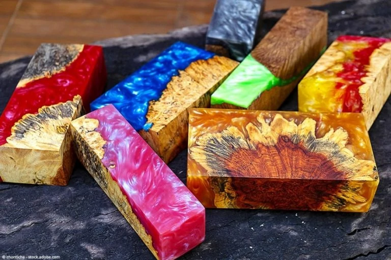 Resina epoxi para madera – Ideas creativas con resina y madera