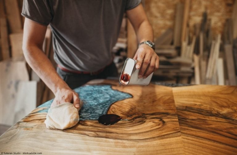 Epoxy Resin for Wood Tutorial for Creative Ideas with Wood Epoxy