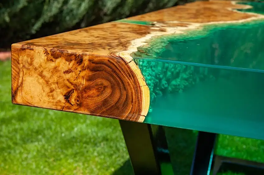 river table epoxy