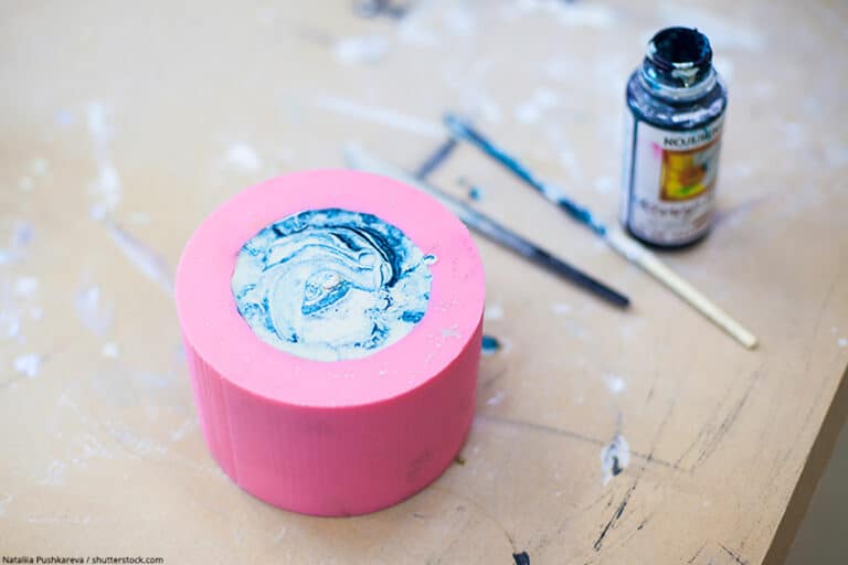 Faire un moule en silicone pour resine epoxy avec silicone moulage