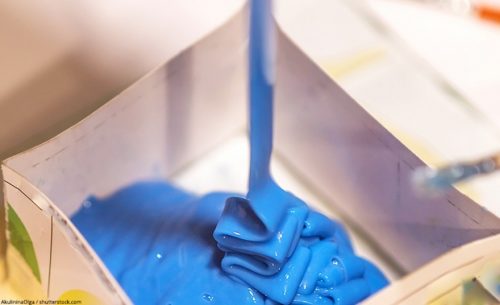 Faire un moule en silicone pour resine epoxy avec silicone moulage
