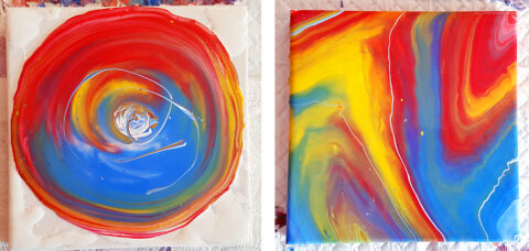 Review: DecoArt Americana Acrylic Paint, Pouring Medium and Top Coat