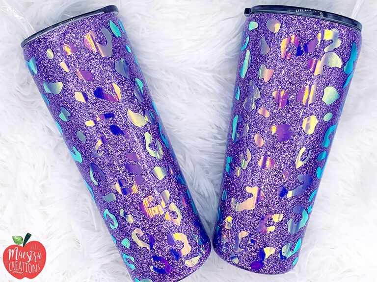 Best Epoxy for Tumblers and how to make Glitter Tumblers