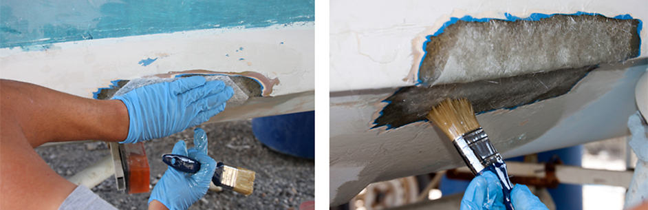 boat epoxy