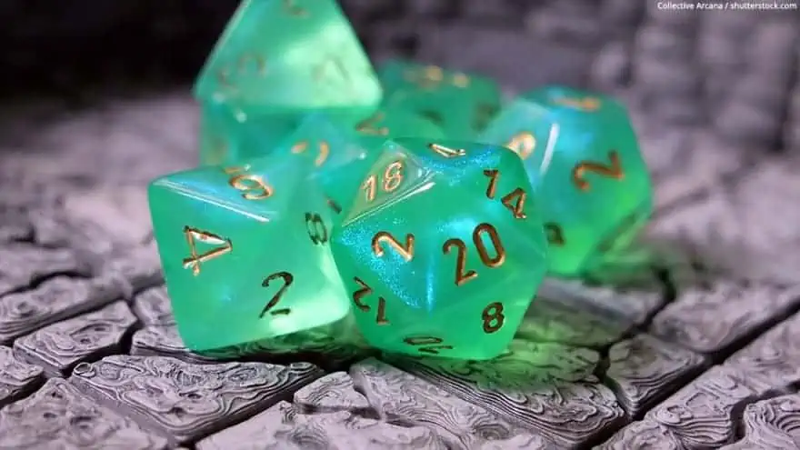 how to make resin dice