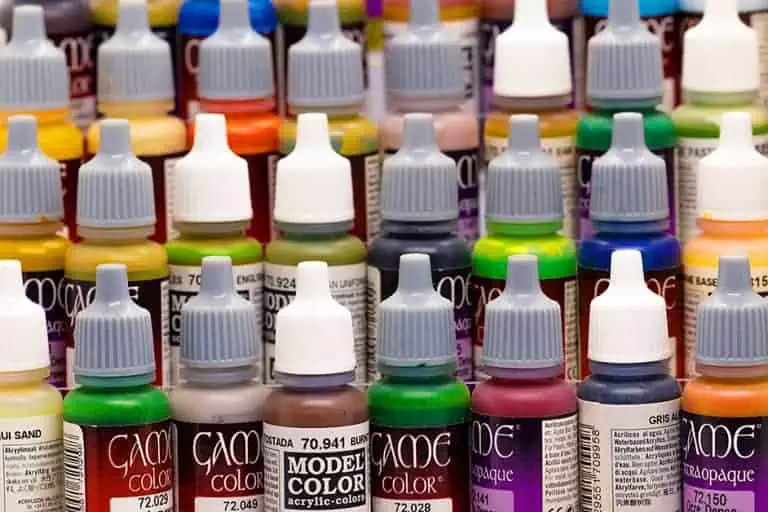 Best Miniature Paints – Helpful Guide for Miniature Painting Kit