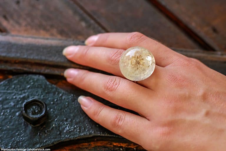 How to make Resin Rings Resin Rings DIY Guide