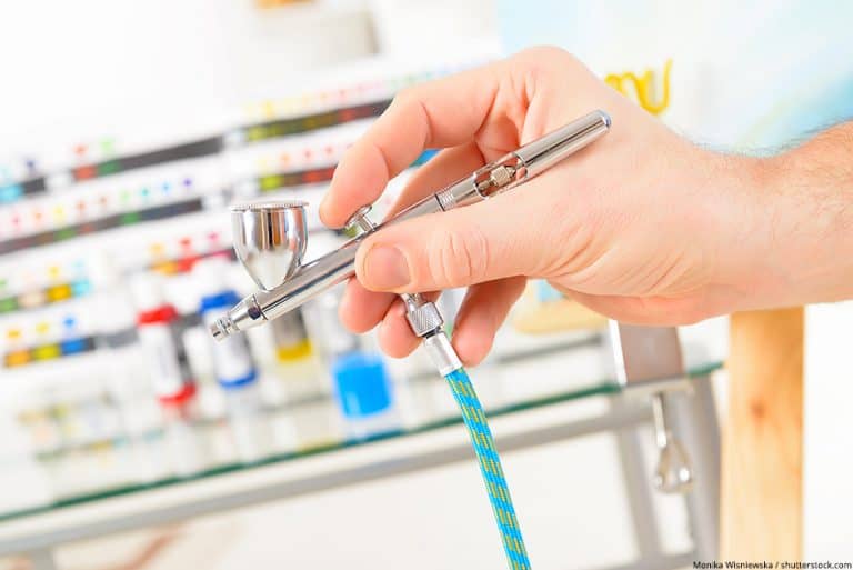 Thinning Acrylic Paint for Airbrush Recipes and Tutorial