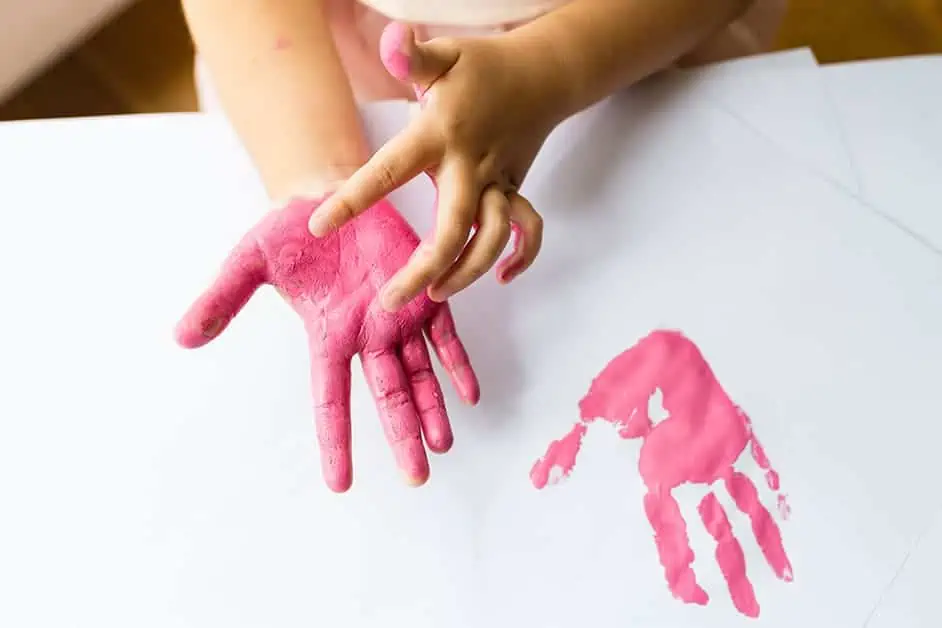 how to get acrylic paint off clothes