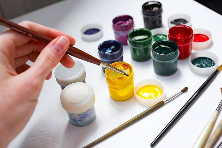 Thinning Acrylic Paint How to thin Acrylic Paint correctly