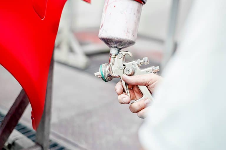 Best Automotive Paint Gun Overview of Spray Gun for Painting Cars