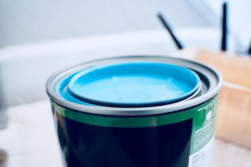 thinning paint for spraying