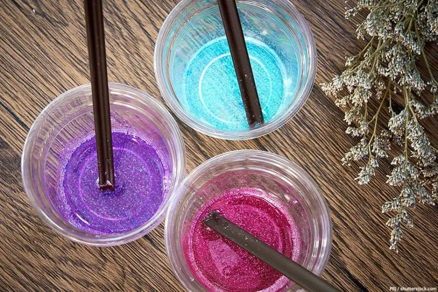 Resin Tools Resin Supplies Epoxy Resin Resin Jewelry Making Art Tools Coral Reef Blue Glitter Resin Glitter Multi-colored Glitter