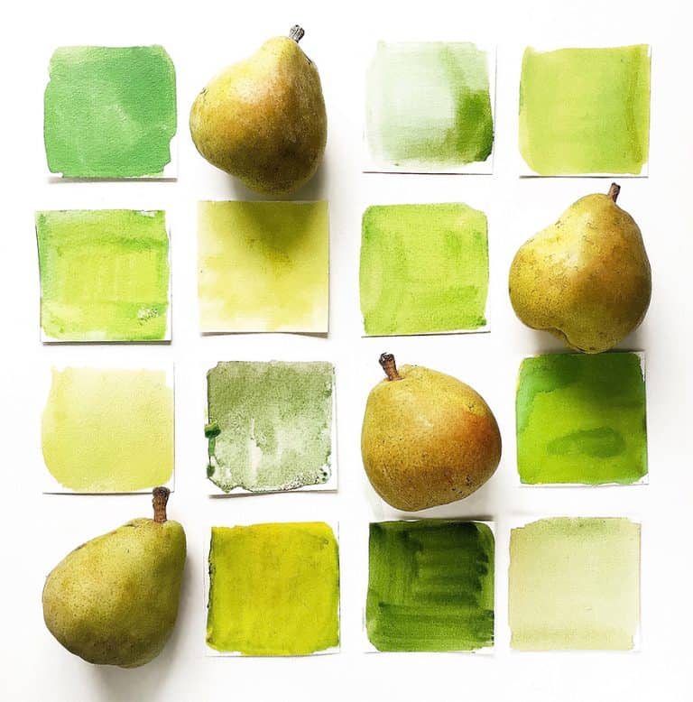 What Colors Make Green? How to Mix Different Shades of Green