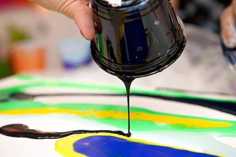 Acrylverf verdunnen De perfecte consistentie bereiken