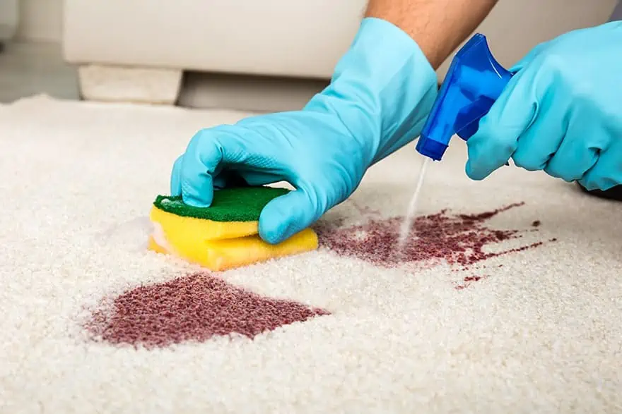 Get Acrylic Paint Out Of Carpet With Vinegar