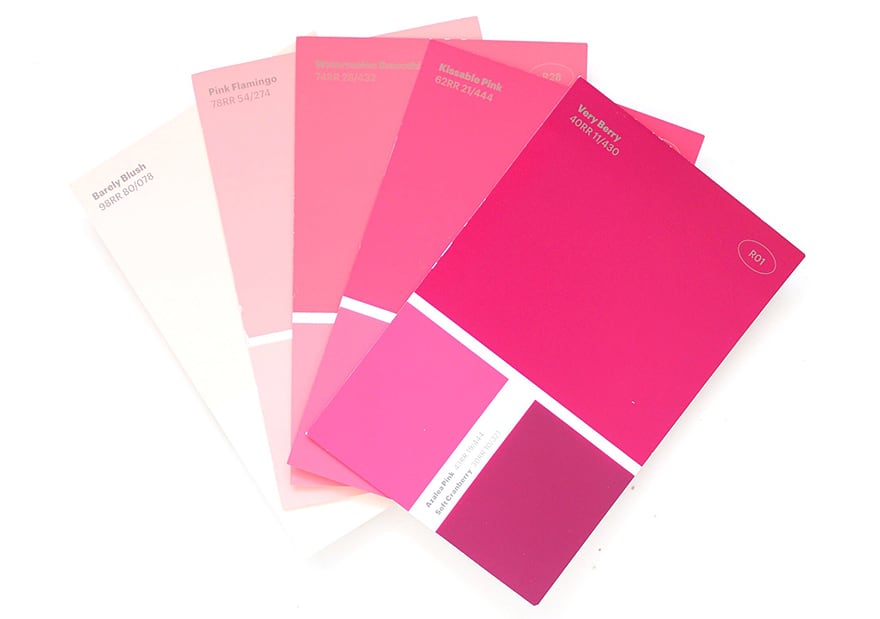 What Colors Make Pink How To Diffe Shades Of - How To Make The Color Hot Pink With Paint