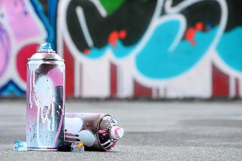 How to Spray Paint Art