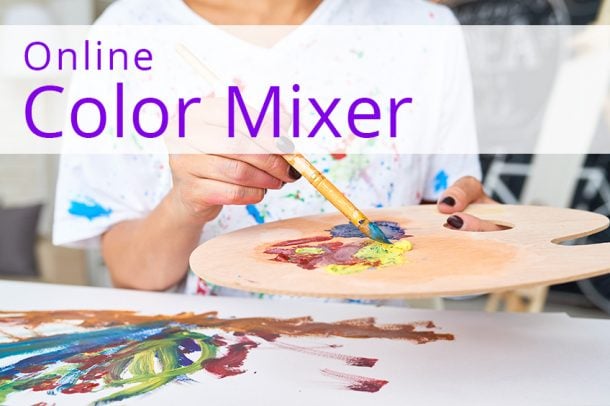 Color Mixer Online Tool Mix and Share your Results