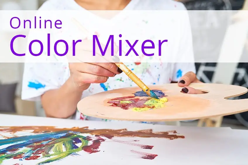 Color Mixer Online Tool - Mix and Share your Results