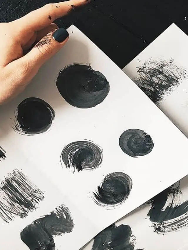 How To Make Black Color – Easiest Recipes