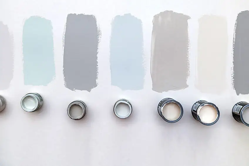 how to make gray paint