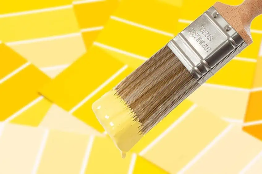 How to Make Yellow Paint 
