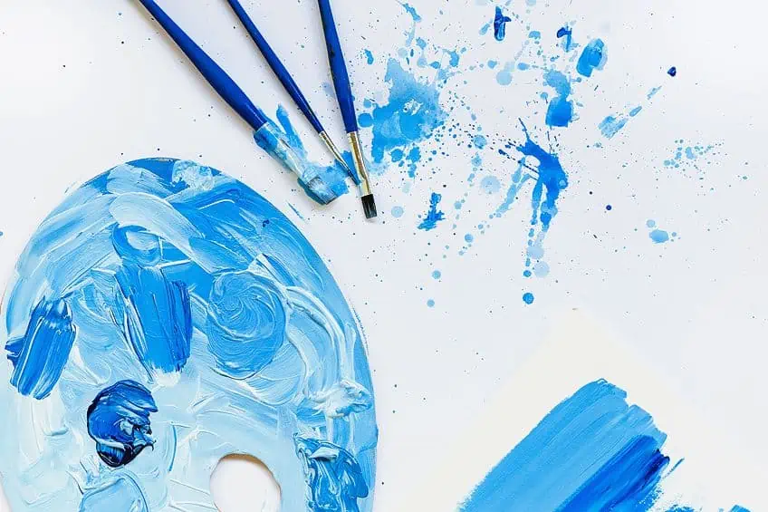 What Colors Make Blue - Learn How to Mix Blue Color Tones