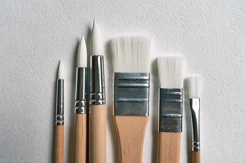 acrylic paint brush sets