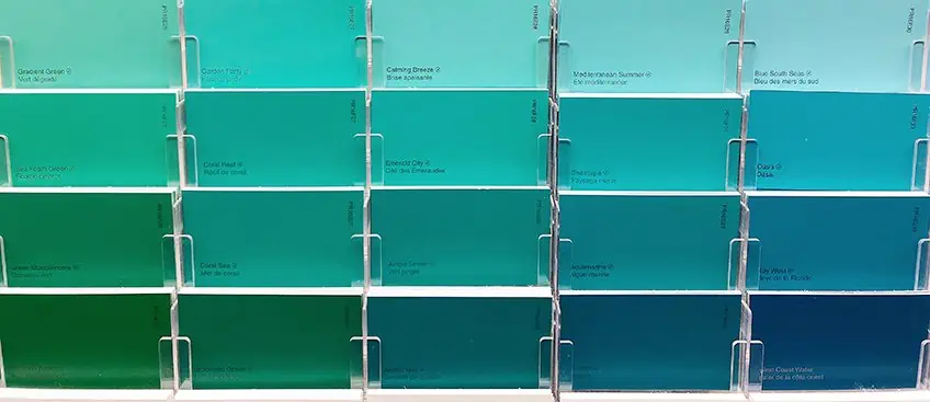 How To Make Teal Lean Create The Shades Of - How To Make The Color Dark Teal With Acrylic Paint
