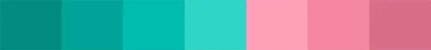 turquoise complementary color