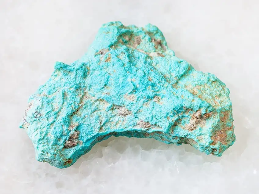 turquoise pigment gemstone