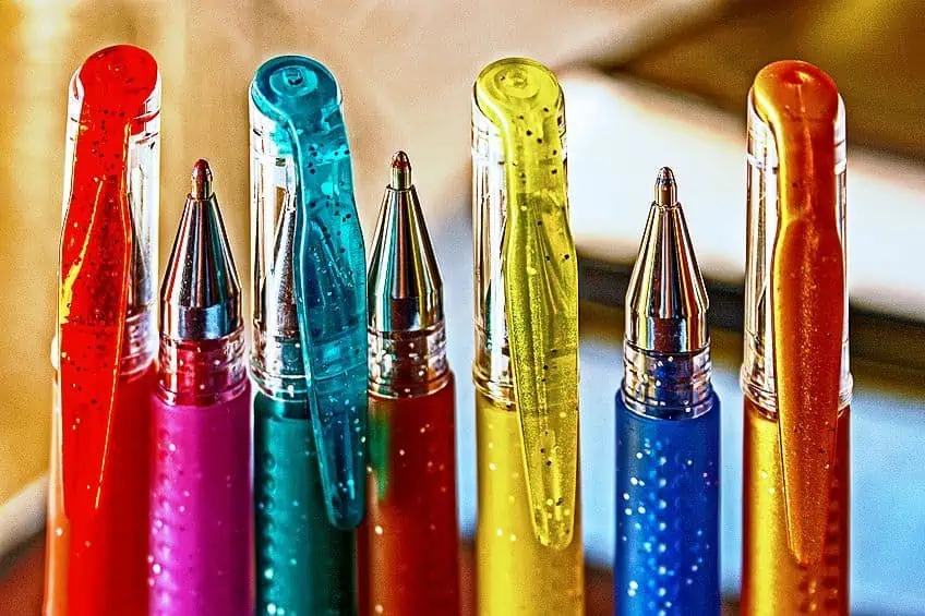 Best Gel Pen Art