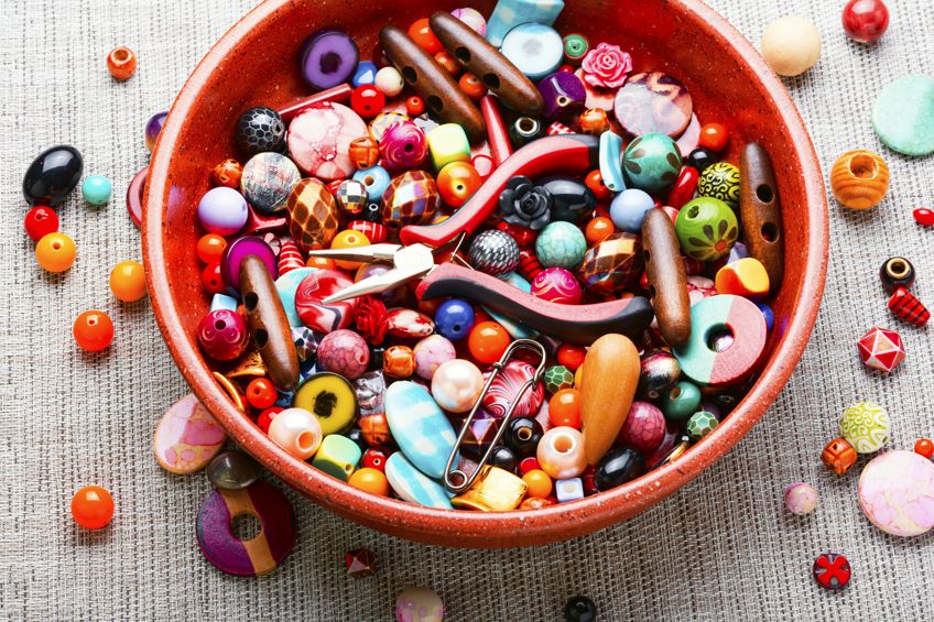Beads for Necklace Kit