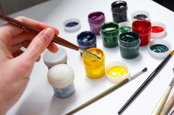 How To Paint Styrofoam The Best Method For Styro Painting Best Styro Paint 610x406