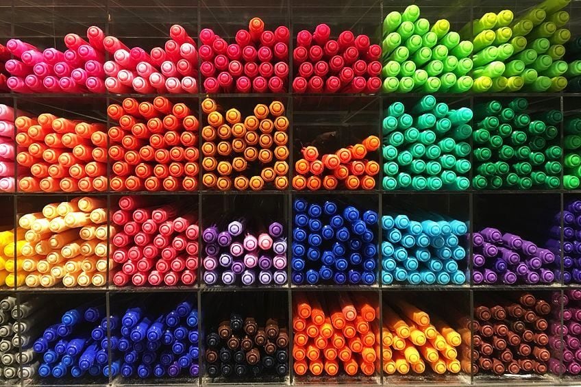 Copic Pens Colors