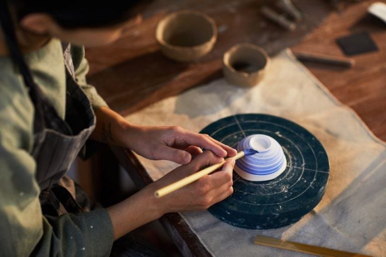 Painting Ceramics With Acrylic Paint The Best Paint for Pottery