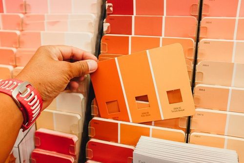 Farbe Orange Entdecke die Vielseitigkeit von Orangetoenen