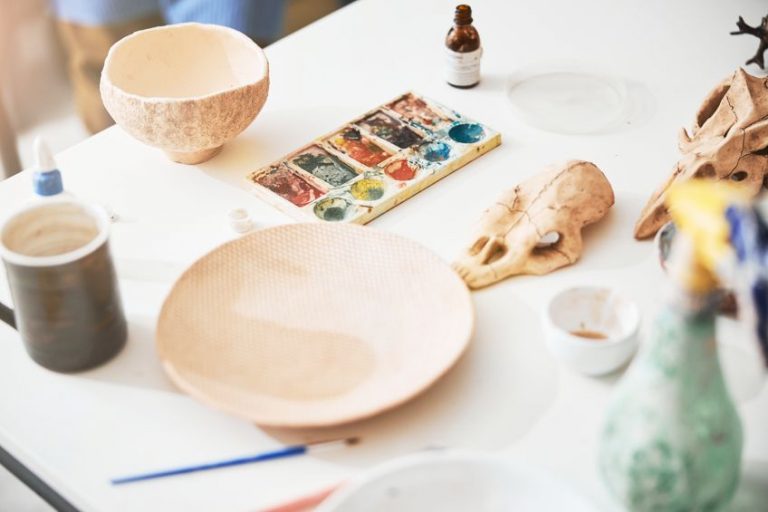 Painting Ceramics With Acrylic Paint The Best Paint for Pottery