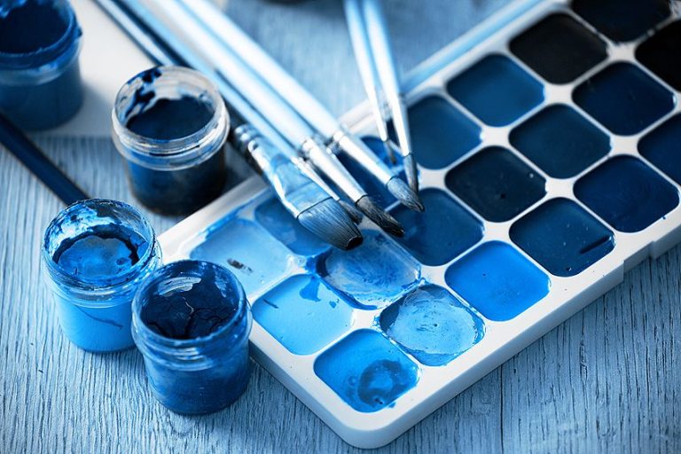 Blautoene Die populärsten blauen Farbtöne mit MischAnleitung