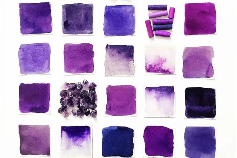 Lila mischen – Welche Farben ergeben Lila und Violett?